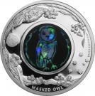 1 Dollar - Elizabeth II (Masked Owl)