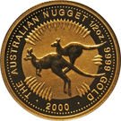 50 Dollars - Elizabeth II ("Kangaroo" Gold Bullion Coinage)