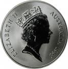 1 Dollar - Elizabeth II (Kangaroo - Bullion Coinage)