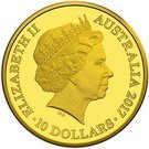 10 Dollars - Elizabeth II (Trans-Australian Railway)