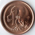 1 Cent - Elizabeth II (3rd portrait; UNC issues)