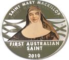 1 Dollar - Elizabeth II (SAINT MARY MACKILLOP)