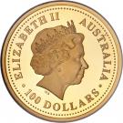 100 Dollars - Elizabeth II ("Lunar Year Series" Gold Bullion Coinage)