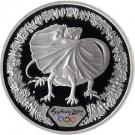 5 Dollars - Elizabeth II ("Sydney 2000 Series" Silver Bullion Coinage)