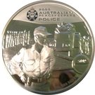 2 Dollars - Elizabeth II (Australian Peacekeepers - Police)