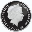 1 Dollar - Elizabeth II ("Eastern Grey Kangaroo")