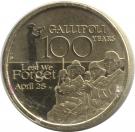 1 Dollar - Elizabeth II (Gallipoli)