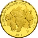 500 Dollars - Elizabeth II (Australian Fabulous Four)