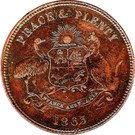 1 Penny (Warnock Bros - Melbourne & Maldon, Victoria)