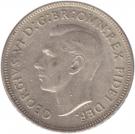 1 Florin - George VI (without "IND:IMP")