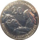20 Cents - Elizabeth II (Nurses)