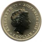 1 Dollar - Elizabeth II (4th portrait; ANZAC Day, Navy)