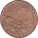 1 Penny (Davies Alexander & Co - Goulburn, New South Wales)