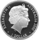 1 Dollar - Elizabeth II (The Cartwheel Penny)