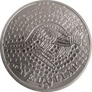 1 Dollar - Elizabeth II ("Kangaroo" Silver Bullion Coinage)