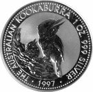 1 Dollar - Elizabeth II (Australian Kookaburra)