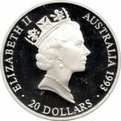 20 Dollars - Elizabeth II (Track Winners)