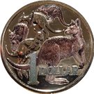 1 Dollar - Elizabeth II (30 Years of Mob of Roos Coin)