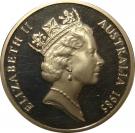 10 Cents - Elizabeth II (3rd portrait)
