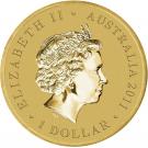 1 Dollar - Elizabeth II (Bush Babies - Bilby)