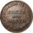 1 Penny Token (Hanks & Lloyd - Sydney, NSW)