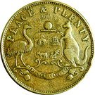 1 Penny (Peace and plenty - Melbourne, Victoria)