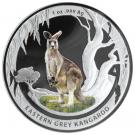 1 Dollar - Elizabeth II ("Eastern Grey Kangaroo")