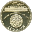 1 Dollar - Elizabeth II (Australia’s Old Parliament)