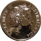 1 Dollar - Elizabeth II (30 Years of Mob of Roos Coin)