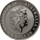 1 Dollar - Elizabeth II (Australian Kookaburra)