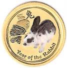 5 Dollars - Elizabeth II ("Lunar Year Series" Gold Bullion Coinage)