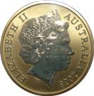 1 Dollar - Elizabeth II (Echidna)