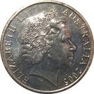 20 Cents - Elizabeth II (End of World War II)