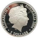 5 Dollars - Elizabeth II (Steam Railways)