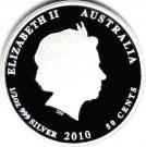50 Cents - Elizabeth II (Clownfish)