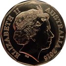 50 Cents - Elizabeth II (Holden Heritage 160 Years)