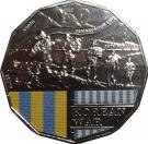 50 Cents - Elizabeth II (Korean War)
