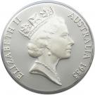 10 Dollars -  Elizabeth II (Victoria)