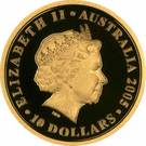 10 Dollars - Elizabeth II (90th Anniversary of ANZAC)