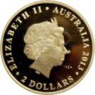 2 Dollars - Elizabeth II (Mini Koala)