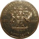 50 Cents - Elizabeth II (Queensland)