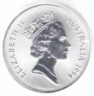 1 Dollar - Elizabeth II (Kangaroo Silver Bullion Coinage)