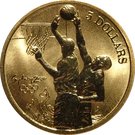 5 Dollars - Elizabeth II (Basketball)