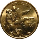 5 Dollars - Elizabeth II (Judo)