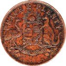 1 Penny (T.F. Merry & Co - Toowoomba, Queensland)