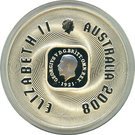 1 Dollar - Elizabeth II (Kookaburra Penny)