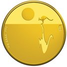 100 Dollars - Elizabeth II (Kangaroo at Sunset series- 10th Anniversary)
