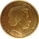 5 Dollars - Elizabeth II ("Town Halls" Melbourne Town Hall)