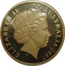 1 Dollar - Elizabeth II (Year of the Surf Lifesaver)
