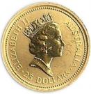 25 Dollars - Elizabeth II ("Australian Nugget" Gold Bullion Coinage)